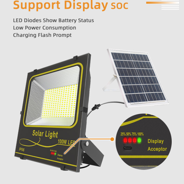 Solar Flood Light BST-SFL-50W-F01